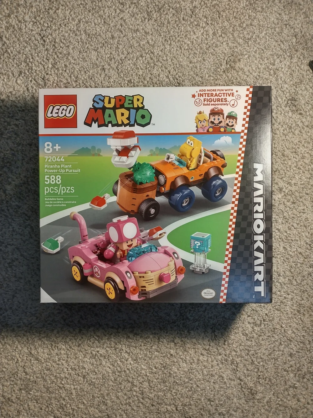 LEGO Super Mario Piranha Plant Power-Up Pursuit